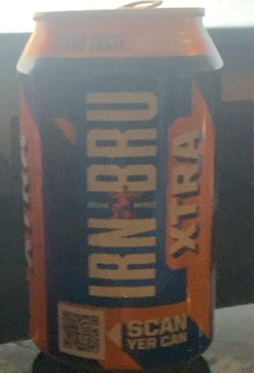 Irn bru xtra