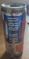 IRN BRU energy no suger