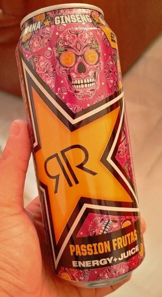 Rockstar Juiced Pasión Frutas