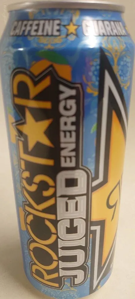 Rockstar juiced energy