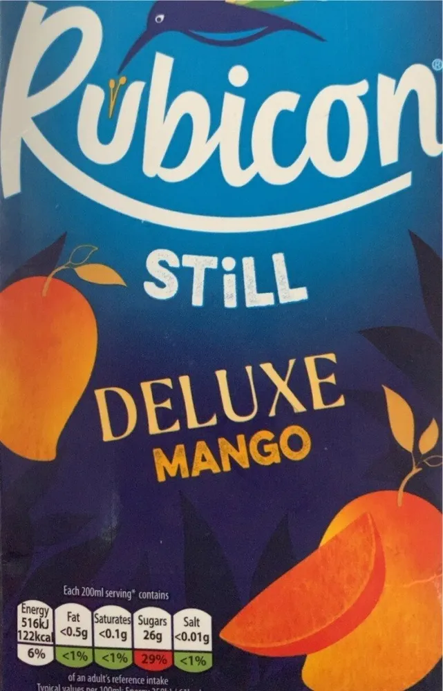still deluxe mango