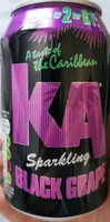 KA sparkling black grape