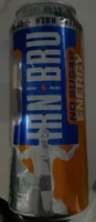 Irn Bru No Sugar Energy