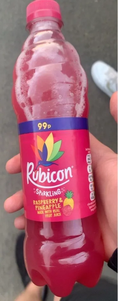 Rubicon raspberry & pineapple