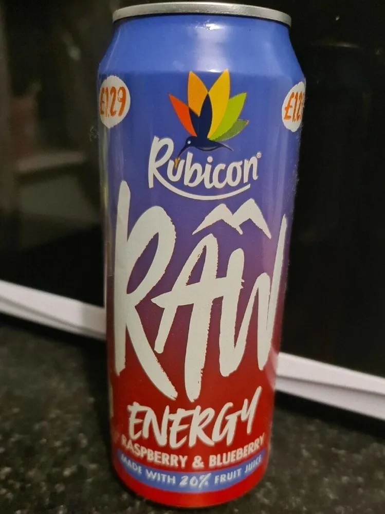 Rubicon Raw Energy