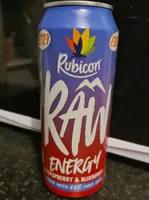 Rubicon Raw Energy