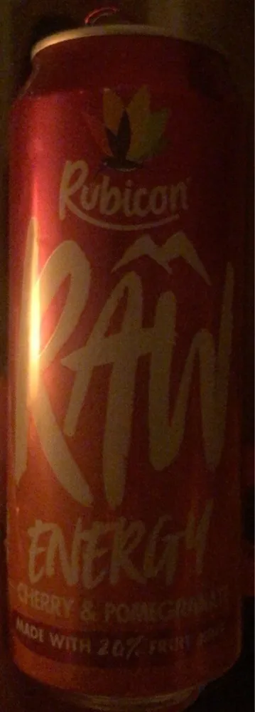 Raw Energy Cherry & Pomegranate