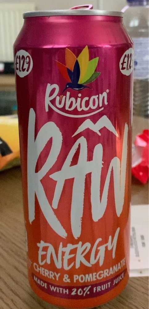 Rubicon Raw Energy