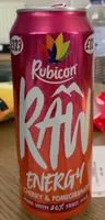 Rubicon Raw Energy