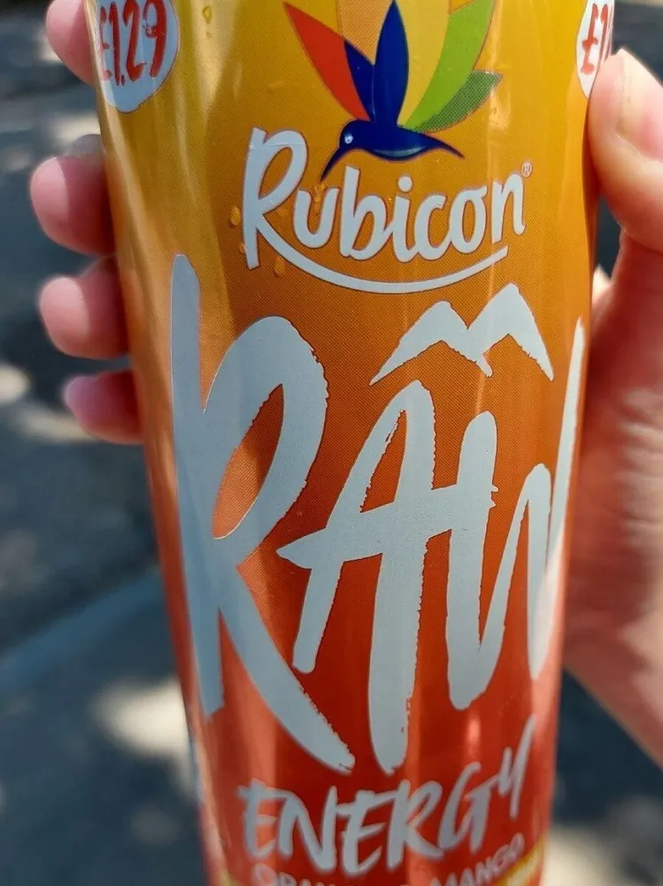 Rubicon raw energy