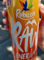 Rubicon raw energy