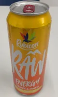 Raw Energy - Orange & Mango