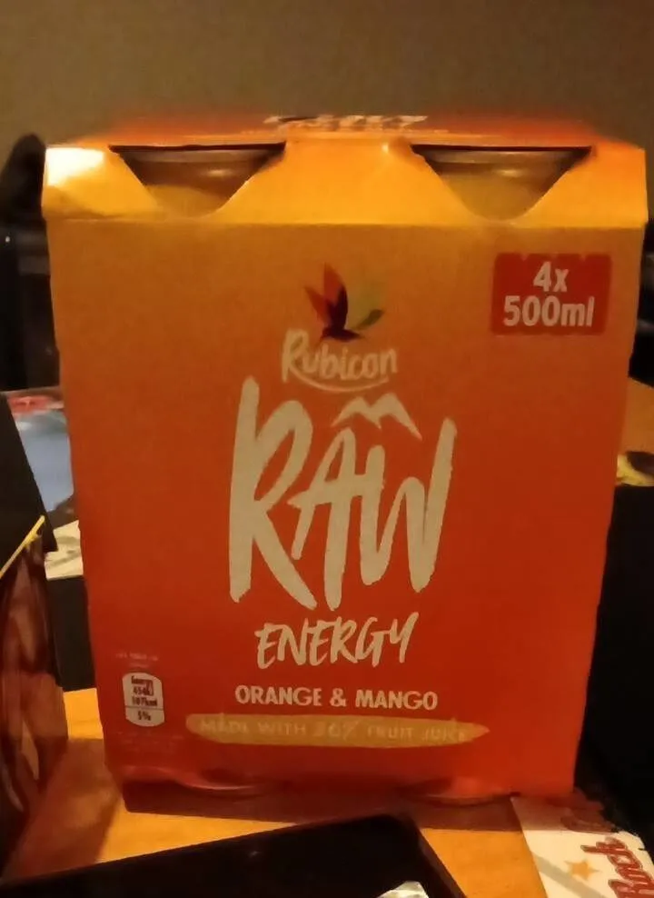 Raw energy