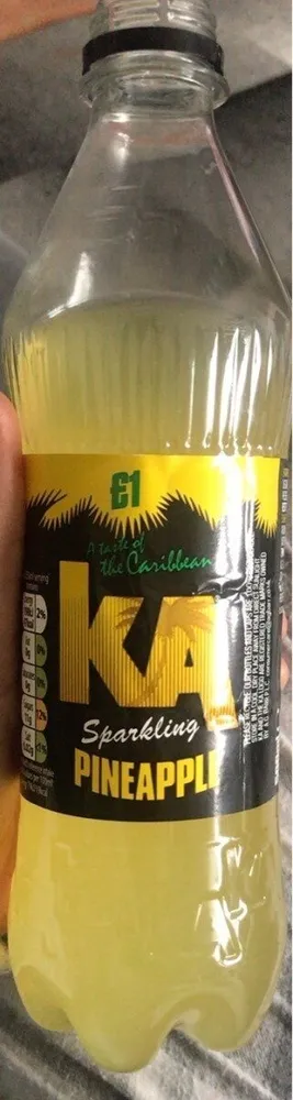KA sparkling pineapple