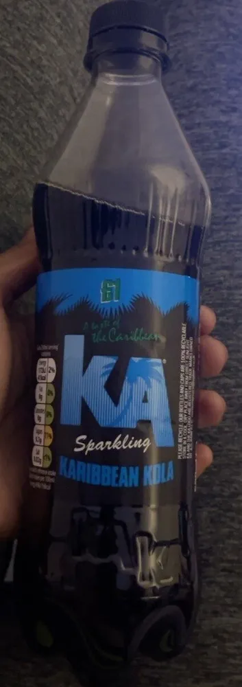 KA sparkling Karibbean kola