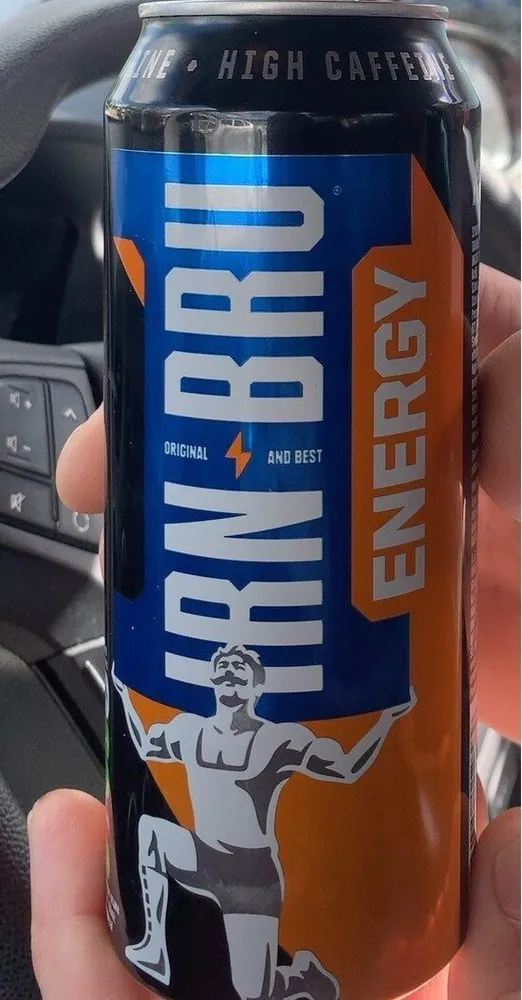 Irn Bru Energy