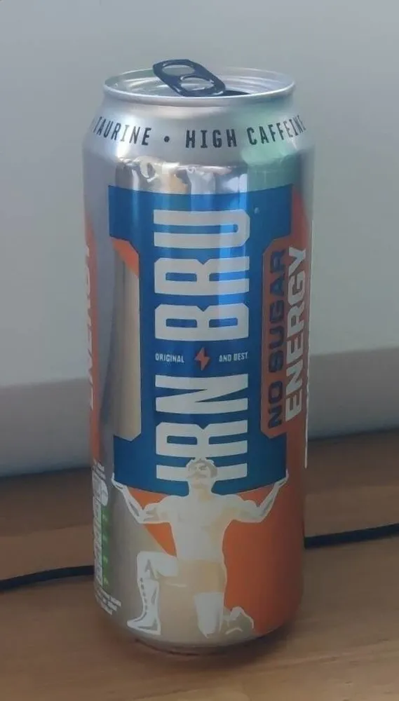 Irn Bru No Sugar Energy