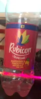 Rubicon Sparkling Rasberry and Pineapple