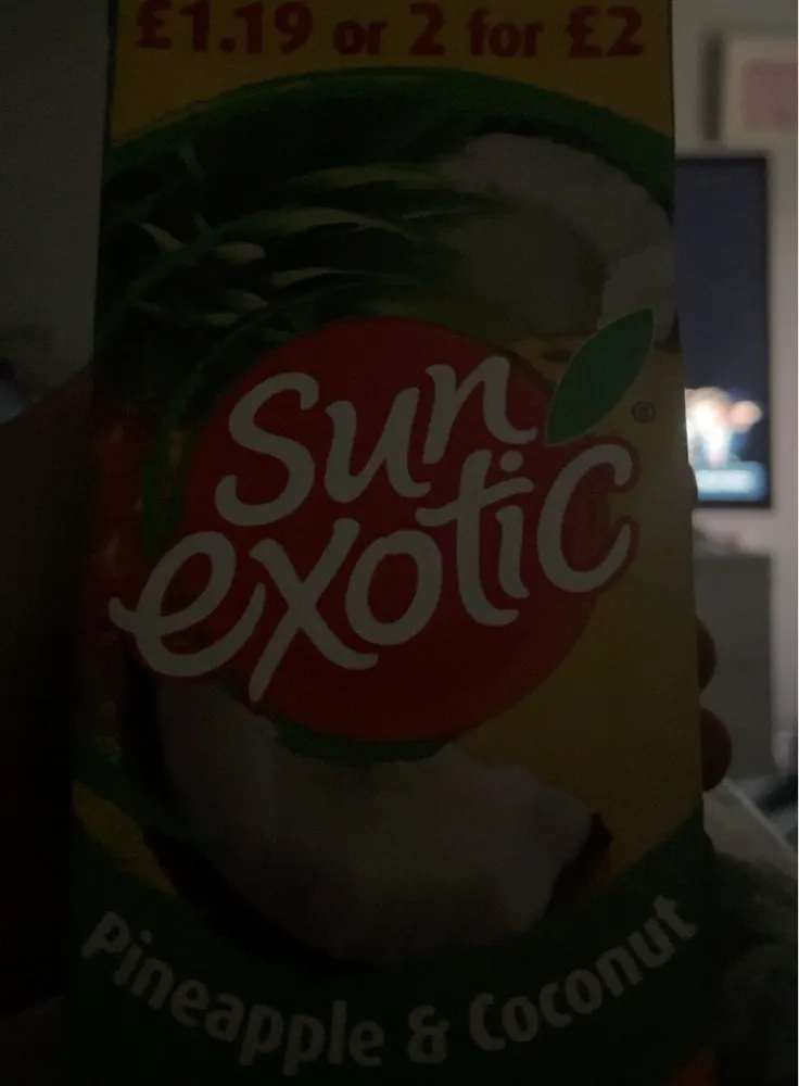 Pineapple and coconut