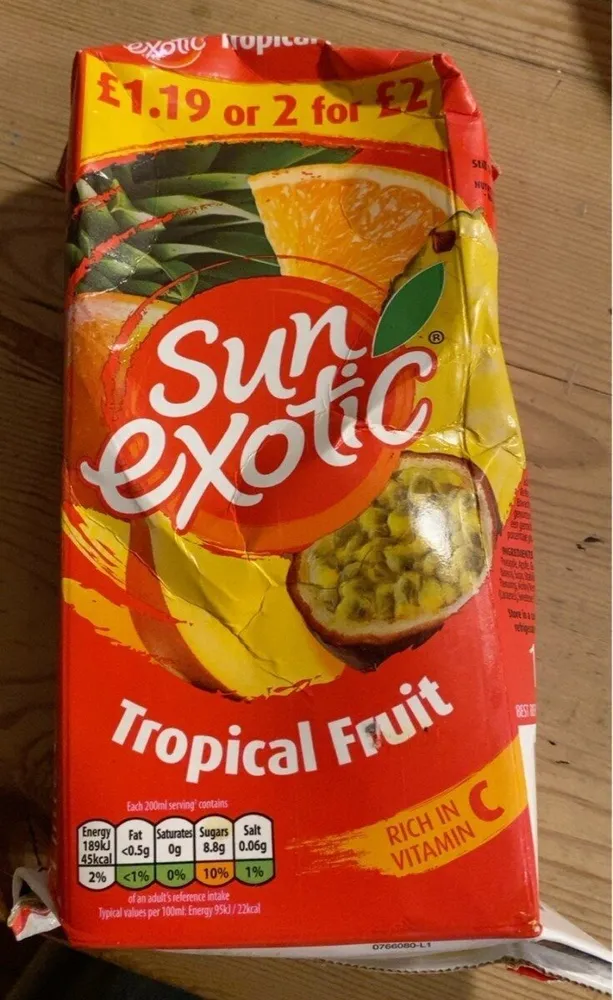Tropical fruit