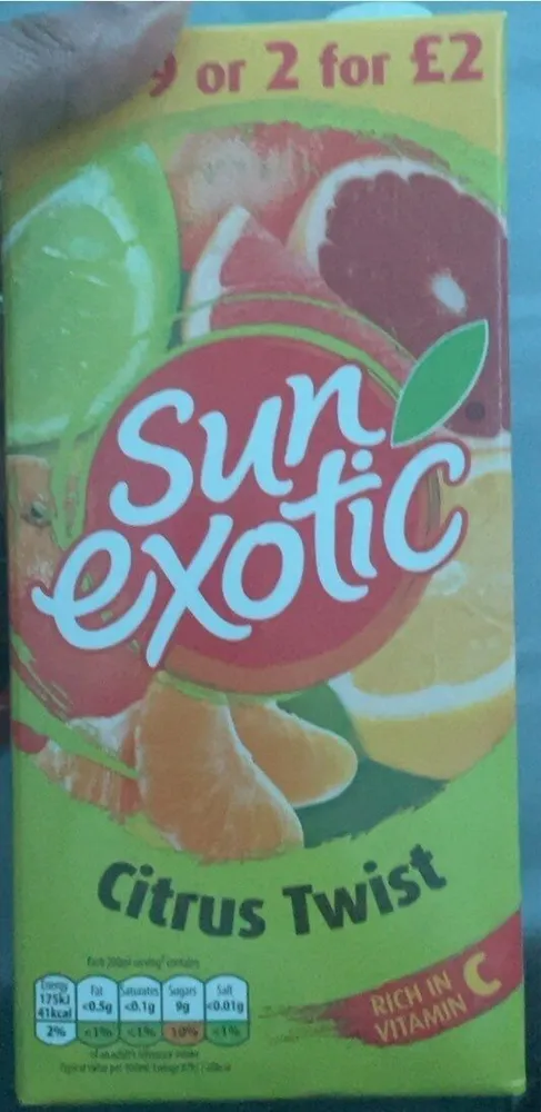 Citrus Twist