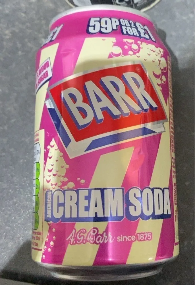 Cream soda