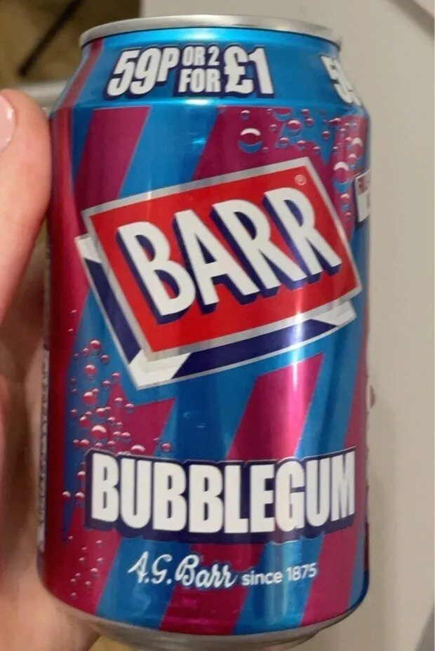 Barr bubblegum