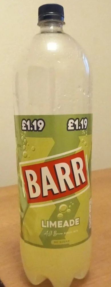 barr limeade 2lit