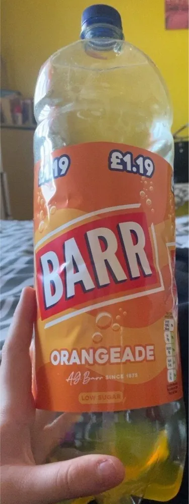 barr Orangeade 2lit