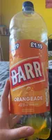 barr Orangeade 2lit