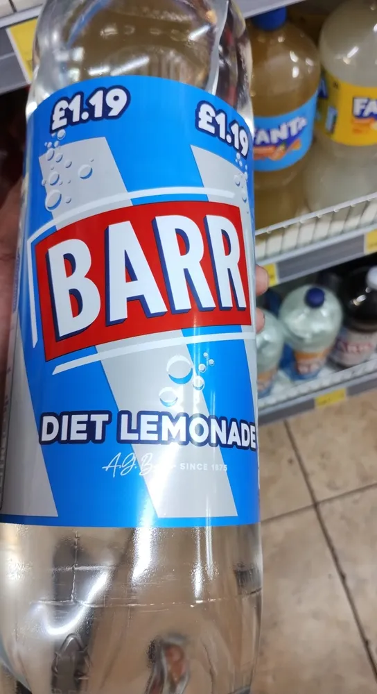 barr Diet Lemonade