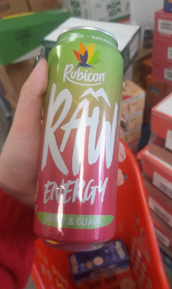 Rubicon apple & guava