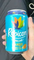 Rubicon sparkling mango