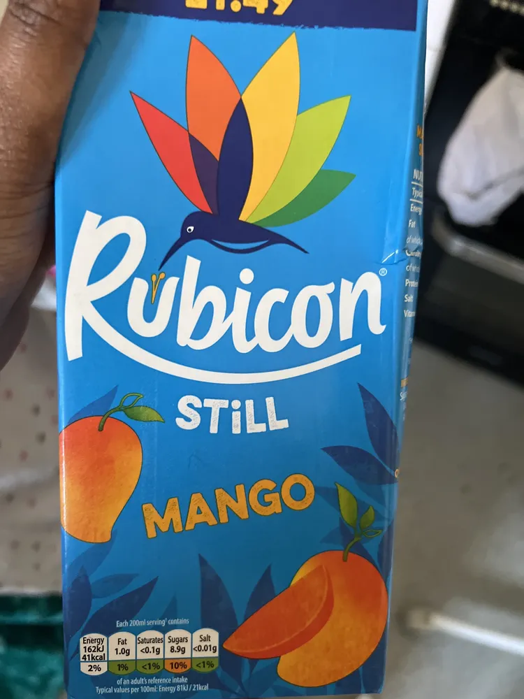 rubicon Mango