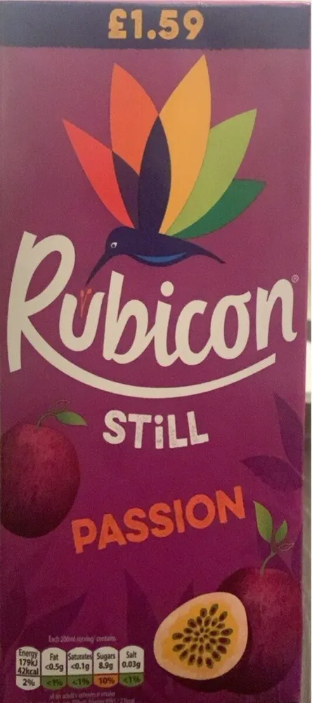 Rubicon still passion