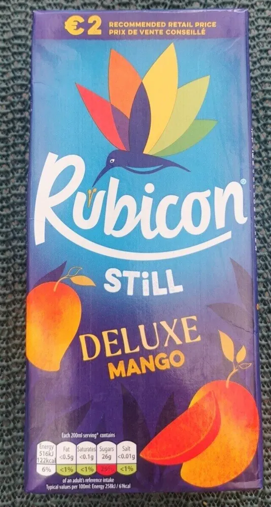 Rubicon Still Deluxe Mango