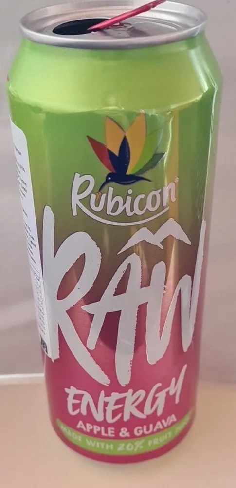 Raw energy Apple & guava