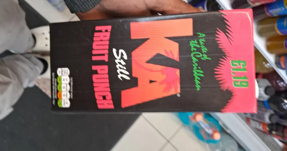 Ka fruit punch