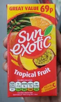Tropical Fruit