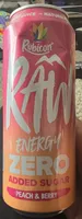 Peach & Berry Energy Drink