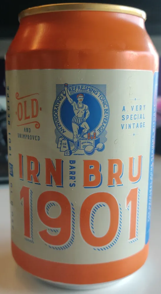 Irn Bru 1901