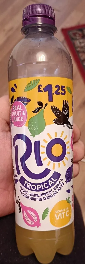 Sparkling Tropical Juice