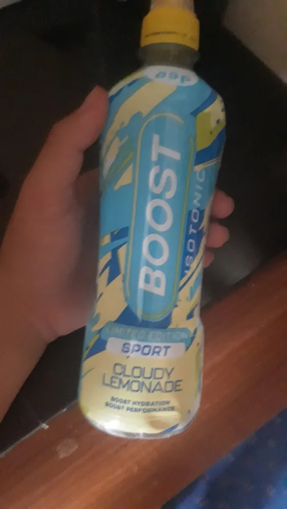 Cloudy Lemonade Boost