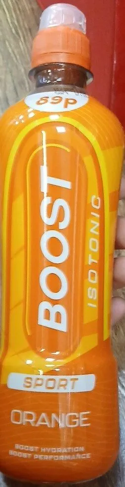 Isotonic Sport Orange