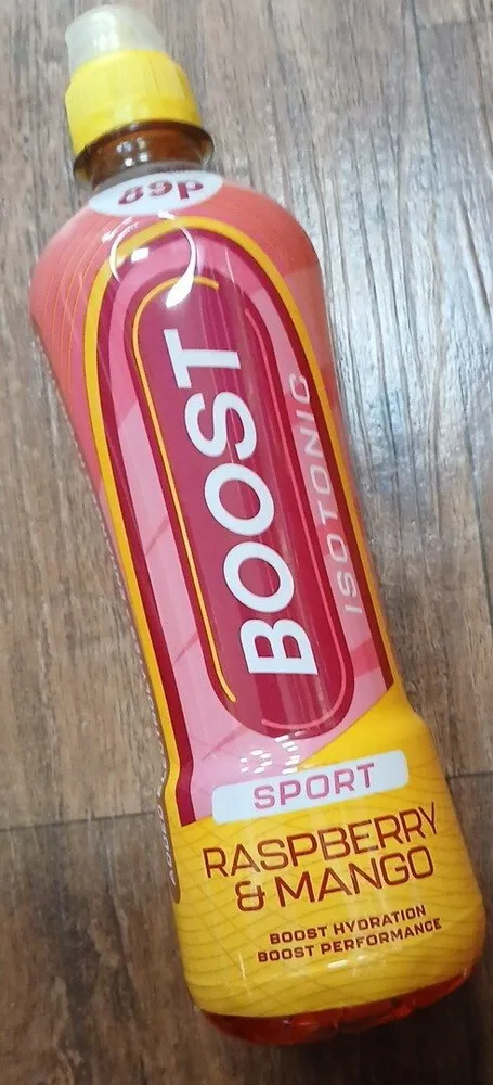 Sport Raspberry & Mango