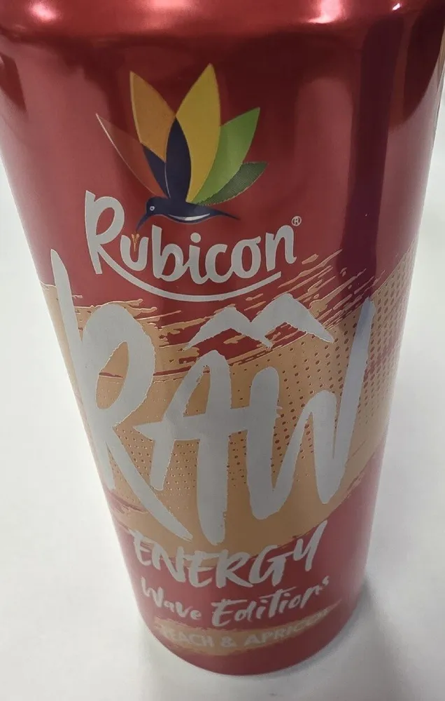 Raw Energy Wave Editions Peach & Apricot