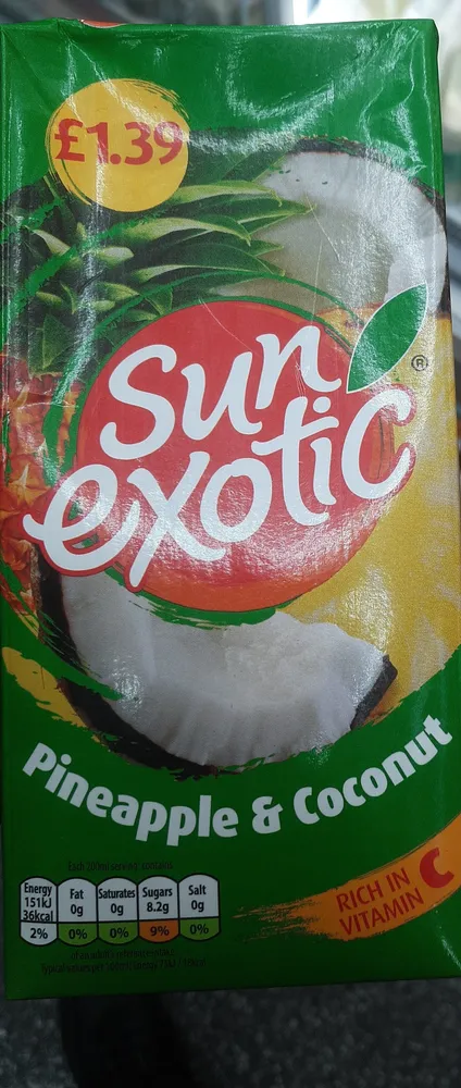Pineapple & Coconut