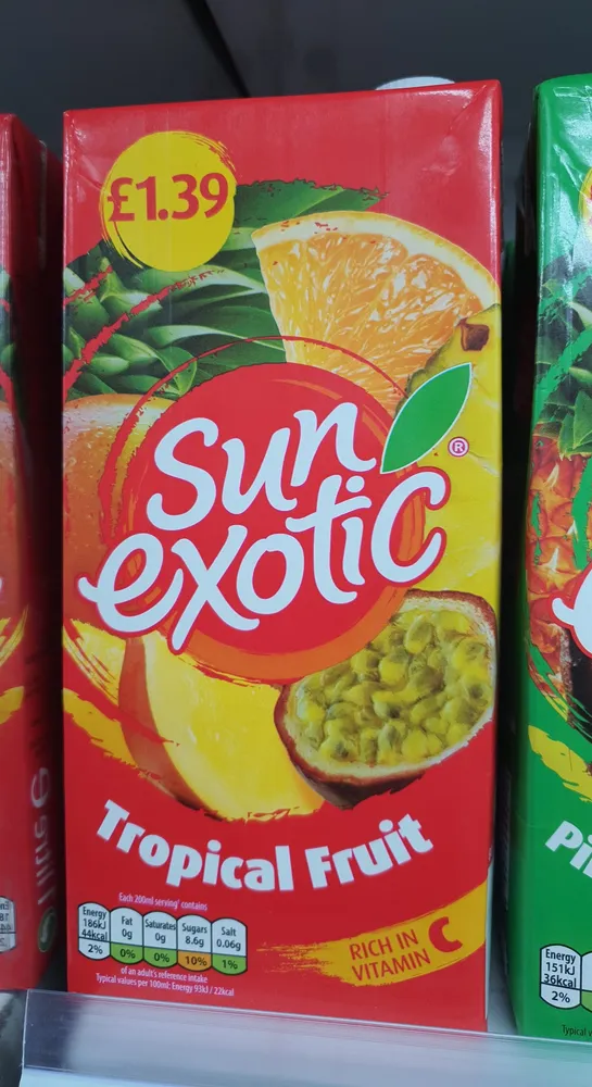 tropical Fruit
