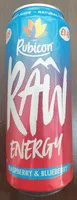 Rubicon Raw Raspberry And Blueberry