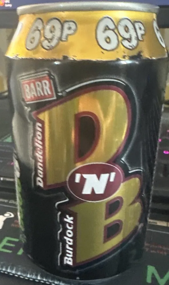 BA Burdock Dandelion 69P